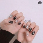 • Nail Design * Swarovski 네일아트 디자인! - 2020 | 네일 스타일, 네일아트, 젤네일