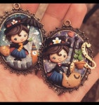 Pin de setbyul lee em 점핑클레이 | Hery potter