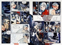 애니톡 만화애니메이션 학원 - 칸 만화 | 캐릭터 일러스트, 만화, 코믹 아트