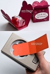 [해외 자료]어린이집 / 유치원 선물 화이트데이 사탕 포장하기 : 네이버 블로그 in 2020 | Cards handmade, Stampin up, Valentines cards