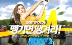 땡기면 땡겨라! 샷온라인M - 샷온라인M | 배너, 타이포그래피