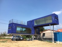 나들목사업단 ik San container house에 있는 국현 임님의 핀 | 디자인