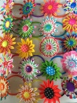 Hair ties for pony tail or can be used as a bracelet when not in use. | 공예, 아이디어, 악세사리