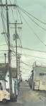 Mike Dutton :: Power Lines: | 전봇대, 그림, 배경