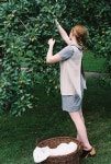 Linen Work Smock ON SALE by annaallen on Etsy, $75.00 | 스타일, 패션, 앞치마