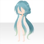 의류에 있는 아르오르 아린님의 핀(이미지 포함) | 만화 헤어스타일, 머리카락 그리기, 캐릭터 그리기