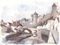 Épinglé par 나무향기 sur 자료 | Dessin, Peinture, Aquarelle