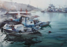 Pin de Ehsuh en 수채 | Acuarela, Arte, Pintar