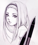 Пин от пользователя 김근영 на доске 캐릭터 디자인 | Рисунки лица, Рисунки, Эскиз... 