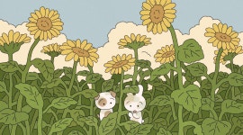 우이 on Twitter | Cute desktop wallpaper, Cute laptop wallpaper, Cute cartoon wallpapers