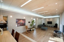 Salas de estar modernas por (주)건축사사무소 아뜰리에십칠 moderno | Home decor, Room, Home