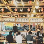 후쿠오카에 왔습니다  5 이소마루수산에서 갑작스러운 인연 아이돌 출신 엔터테인먼트 대표님과 어머님, 준짱 뮤지컬관련 계시는... 