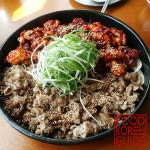 Beef and Webfoot Octopus 우쭈 - Shin Bok Kwan in Mapo, Seoul | Spicy recipes, Food guide, Beef