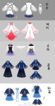 디자인 참고에 있는 Yang sj님의 핀 | 드레스 드로잉, 인형 드레스, 패션 드레스