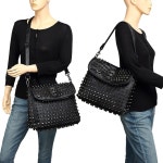  Shoes & Handbags Handbags & Shoulder Bags Shoes & Handbags Scarleton Studded Skull Shoulder Bag H1417 kopa.or.kr