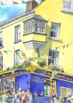 Having the Craic in Galway City (Urban Sketchers) | Urban sketchers, City sketch, City