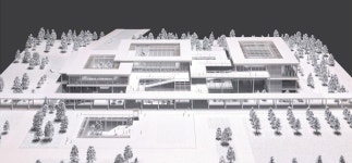 국립디자인박물관 국제설계공모, 운생동건축사사무소+스와건축 당선 - C3KOREA | 대학 건축, 박물관 건축, 평면도