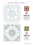 #ClippedOnIssuu from Granny square collection 2016 | 사각모티브, 크로셰 모티브, 크로셰 패턴