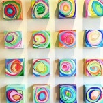 DIY wall art | 팝아트, 유화