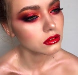 색조에 있는 정윤 장님의 핀 | 아이메이크업, 메이크업, 색조