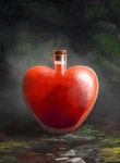 포션점빵(potion.0) | Health Potion (건강 포션 ; 건강, 안정, 생기, 활력) | Magic bottles, Potions