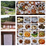 Korean Table d'hote  못밥 @ 서지초가뜰, 강릉 | Favorite recipes, Food, Restaurant