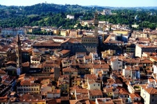 view from the top of Basilica Santa Maria del Fiore, Firenze, Italy 산타 마리아 델 피오레 성당 꼭대기에서 바라본 피렌체... 