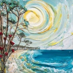 Love this! I might have to experiment with my acrylics. | 그림