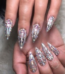아폴론네일(Apollon nail) | RT @CuteticlesNails: When you love what you do. #nailsalon #nailsart #acrylicnails pic.twitter.com/QRwKE4ceaQ | 네일