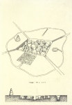 Between 1967 and 1974, Léon Krier both pursued urban projects and produced numerous drawings… | 스케치, 건축 드로잉, 도시