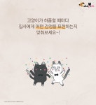 내가 쓰담쓰담해줄때마다 고양이가 하품을 해..그냥 졸려서 그런걸까? - 악플달면 쩌리쩌려버려 - ＊여성시대＊ 차분한 20대들의 알흠다운 공간... 