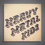 가내수공업식 콘템포라리 앤드 폴리티칼 디지털 아트 매거진 LUMPEN | Heavy metal, Tipografía, Mikey