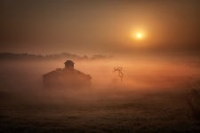 Color of fog - 안개 짙던 안성목장..... | Cool landscapes, Sepia photography, Beautiful landscapes