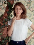 Sofia Coppola 2017 W Mag(이미지 포함) | 소피아 코폴라, 가을