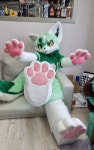 99(구구/뀨) on Twitter | Fursuit paws, Furry art, Fursuit