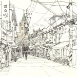 #해방교회 #소월로20길 #seoul #urban #urbansketch #pendrawing #street #streetsketch #sketch #city #drawing #architecture... 