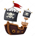 해적선에 대한 이미지 검색결과 | Ship vector, Pirate illustration, Illustration