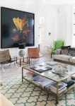 Bespoke design by The Rug Company, as featured in House & Garden | 아이디어