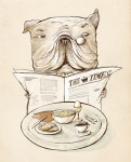 I seen my dog do that it looked cool...then again he almost ate the plate | 동물