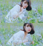 꽃갈피 둘 티저 아이유 캡쳐