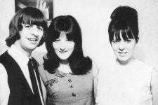 Ringo, Freda Kelly and Maureen(이미지 포함)