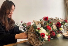 #창업반레슨 초 집중 중☺️ #세인트제인레슨 : : :  #saintjane#saintjaneflower#interior#flower#ootd#wedding#bouquet#propose... 