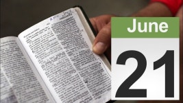6월 21일 1년 1독 성경읽기 [에스더 4-7, 사도행전 6] [개역개정] June 21 Bible [Esther 4-7, Ac... | 성경
