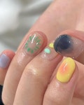 라라살롱•마곡네일•발산네일 on Instagram: ⠀⠀⠀⠀⠀⠀⠀⠀⠀⠀⠀⠀⠀⠀ @lala_salon_nail #이달의아트 진짜 인기 많아요... 