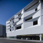 * 주차타워 [ WRNS Studio ] Mission Bay Block 27 Parking Structure :: 5osA: [오사] | Facade design, Architecture, Space architecture