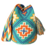 $90.00 Retail Price LARGE Mochila Wayuu Bag | RETAIL + WHOLESALE | Handmade and Fair Trade Wayuu Mochila Bags LOMBIA & CO. | www.... 