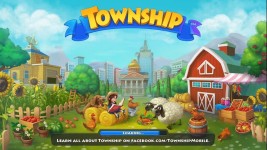 Township gameplay #1 Level 12 | Игры, Ферма, Зоопарк