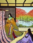 Let Us Just Be Friends (Ⅱ), 600 Scenes of Genji, Scene 543, 2006 by Agameishi | 아름다운 남자