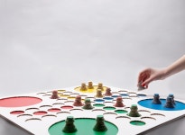 Board Games 2 prototype - LUDO on Behance | Board games, Games, Birthday cards