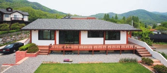 전원주택과 월간 전원속의내집 >최신기사 > 전원주택 > 퓨전한옥, 퓨전흙집, 퓨전목조주택 | 집 스타일